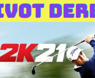 PGA Tour 2K21 Divot Derby Game Mode | PS4