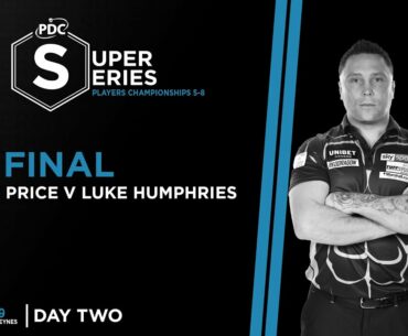 Price v Humphries | Final | Players Championship 6