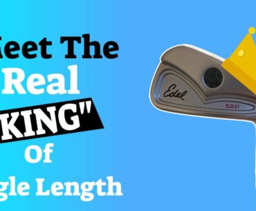 Edel Single Length Iron Review | Meet the Real King of One Length #subscribe #golftips