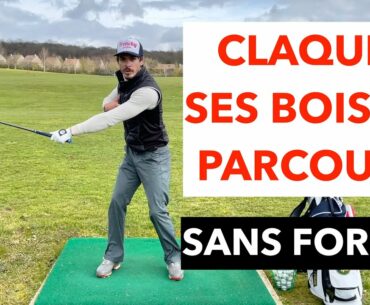 REUSSIR ses BOIS DE PARCOURS depuis le FAIRWAY (sans tee) Cours de Golf par David BOBROWSKI