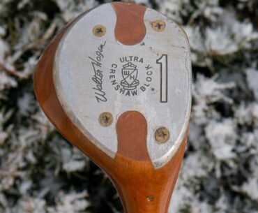 1986 Walter Hagen Persimmon Driver - The Vintage Golfer