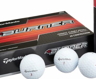 TaylorMade Burner Golf Ball Review 2021 || Best Golf Balls for Seniors