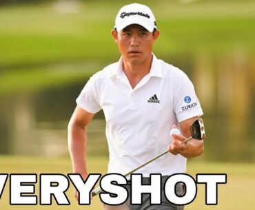 Collin Morikawa Everyshot From Round 4 At The Players Championship 2021