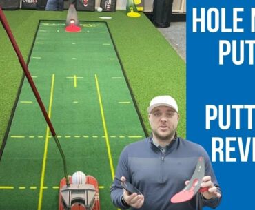PUTTOUT REVIEW 2021 - PRESSURE PUTT TRAINER & COMPACT MIRROR
