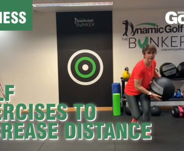 Dynamic Golf home workout: Golf exercises to increase distance