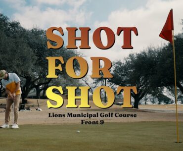 Every Shot from My Worst Round Ever at Lions Municipal GC - Back 9