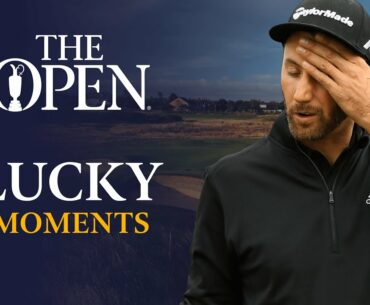 Lucky Shots | The Open Moments