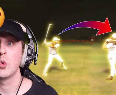 BEAUTIFUL BASEBALL/GOLF SWINGS!, Reacting to Viral Baseball Videos