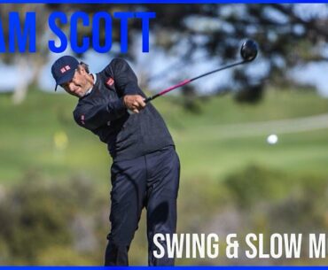 Perfect Adam Scott Swing & Slow Motion 2021