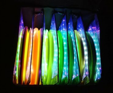 Disc Golf Glow Bag UV LED Disc Oven