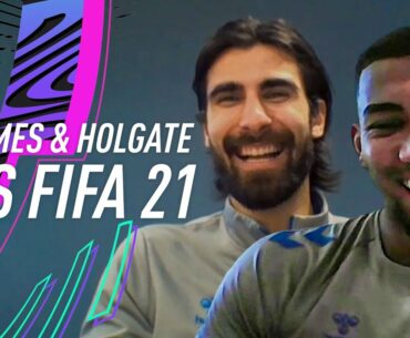 Who is the STRONGEST player at Everton? | FIFA 21 vs Andre Gomes and Mason Holgate