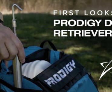 First Look: Prodigy Disc Retriever l Features and Overview