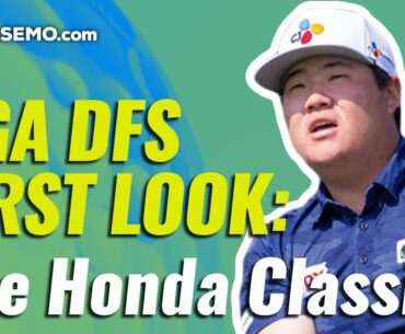 PGA DFS PICKS THE HONDA CLASSIC DAILY FANTASY GOLF STRATEGY DRAFTKINGS & FANDUEL 3/15