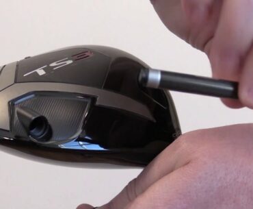 Utry   Adjusting the Titleist TS2 & TS3 Drivers