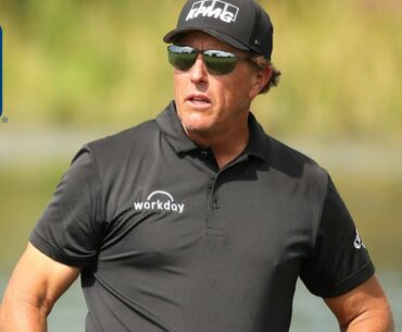 Phil Mickelson shoots 2-under 68 | Round 2 | The Honda Classic | 2021