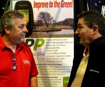 Mike Pomfrett of Purestrike Golf - Testimonial Scottish Golf Show 2011