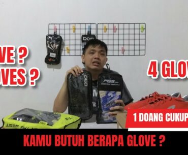 Jumlah Sarung Tangan Kiper yang Kamu Butuhkan?