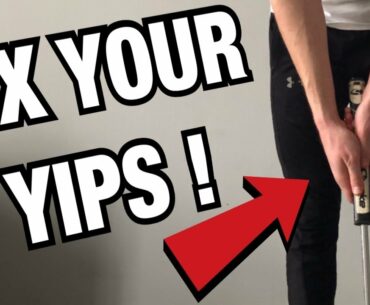 BEST PUTTING TIP TO FIX YOUR YIPS STEP BY STEP | 2 minutes!