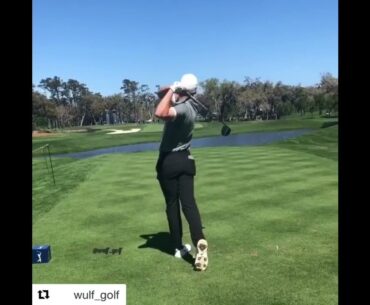 Aaron Wise golf swing motivation. #golf #golfswing #bestgolf #subforgolf #alloverthegolf #subscribe