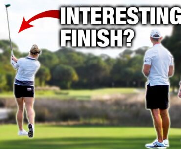 Charley Hull SMASHES Her Driver! | A Very Interesting Golf Swing | ME AND MY GOLF