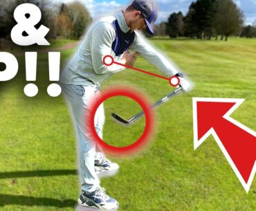 One Simple Trick To Fix Your Backswing FOREVER! The Left arm MOVE