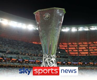 BREAKING: Europa League draw announced Manchester United v Granada and Arsenal v Slavia Prague