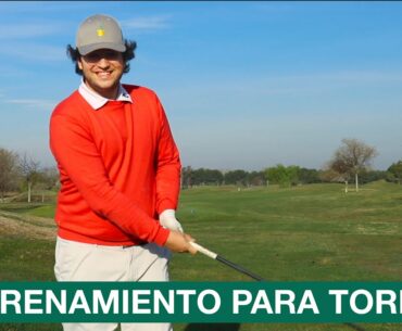 ENTRENAMIENTO en CAMPO para un TORNEO de GOLF | 9 HOYOS completos | Handicap 5