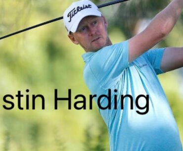 Justin Harding golf swing motivation. #golf #golfswing #bestgolfswings #subforgolf #alloverthegolf