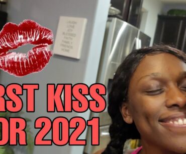 Happy New Year Kiss for 2021 with Ap and Diva