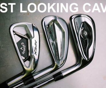 BEST LOOKING CAVITY BACK IRONS that EVERY GOLFER CAN PLAY but would you