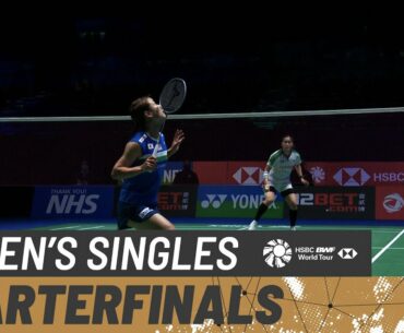 YONEX All England Open 2021 | Day 3: Nozomi Okuhara (JPN) [2] vs Busanan Ongbamrungphan (THA) [8]