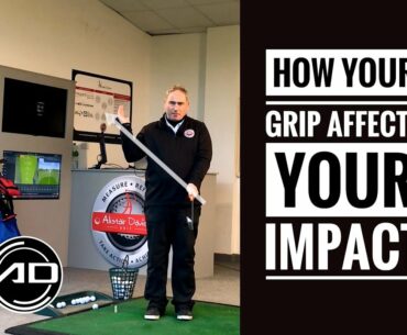 How Your Grip Affects Impact