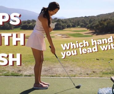 TIPS WITH TISH: Which Arm Do You Lead With !?