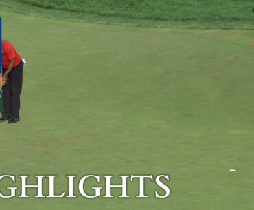 Tiger Woods’ Highlights | Round 4 | Quicken Loans 2018