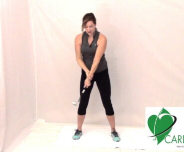 Upper Body Workout for Golfers-Improve Your Fitness and Golf with Cardiogolf