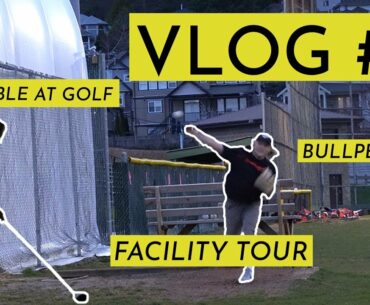 VLOG #3 | Broken Golf Club, Facility Tour & Bullpen Day | Carter Loewen San Diego Padres