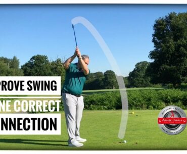 How To Improve Swing Plane| Connection And Release