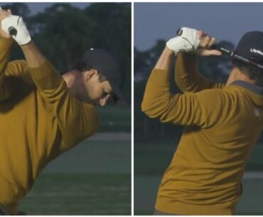 Adam Scott Warm Up Session At The Honda Classic 2021