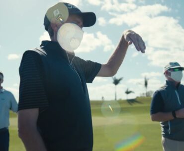 Justin Thomas Tests ALL NEW Titleist Pro V1 and Pro V1x