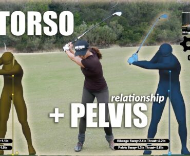 TORSO & PELVIS RELATIONSHIP (featuring GEARS GOLF)