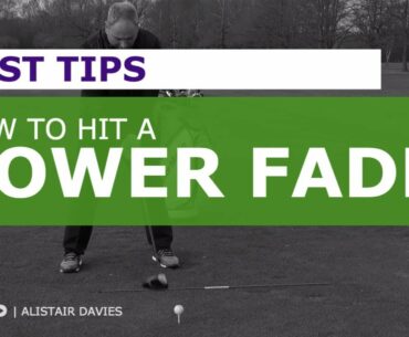 HIT A POWER FADE WITHOUT CHANGING YOUR GOLF SWING | DORMIED - ALISTAIR DAVIES