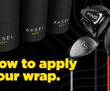 AKSEL Golf - How to apply