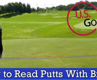 How to Read Greens - The Easy GOLF PUTTING LESSON to Help You Read Break