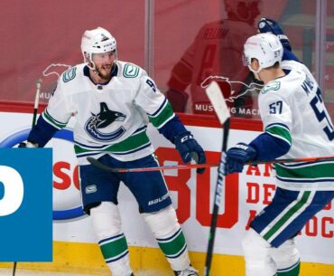 J.T. Miller on Canucks 3-2 (OT) win over Montreal Canadiens | The Province
