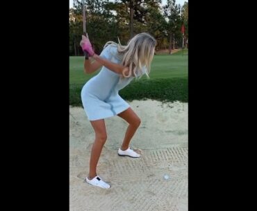 Elise Lobb Dzingel #shorts #golfswing  #golfShorts #GolfSwing