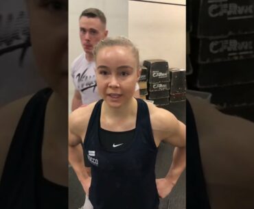 Johanna Juliusdottir Scores the Top Time to Win Open Workout 21.1