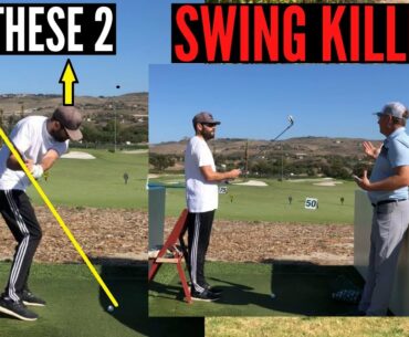 Fix These 2 Swing Killers for Longer Straighter Shots!
