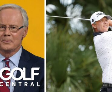Jones holds steady amid fierce wind to grab lead at Honda Classic | Golf Central | Golf Channel
