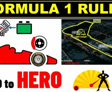 F1 Rules | Everything You Need To Know | Zero To HERO | Formula 1 Rules