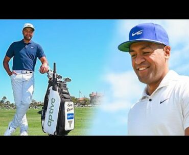 TONY FINAU - WHATS IN THE BAG!